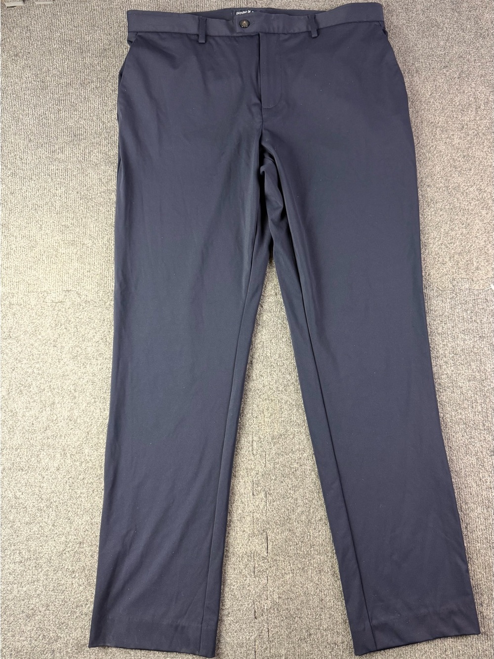Psycho Bunny Mens Elastic Waist Stretch Performance Pants Size 36x31 Blue